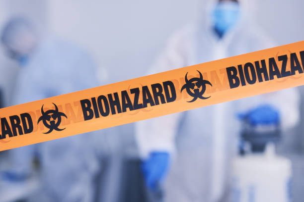Professional Odor Removal technician working in Johnstown, PA